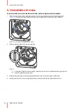 Preview for 58 page of Barco SP4K-B Installation Manual