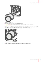 Предварительный просмотр 59 страницы Barco SP4K-B Installation Manual