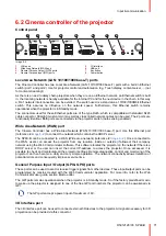 Preview for 71 page of Barco SP4K-B Installation Manual