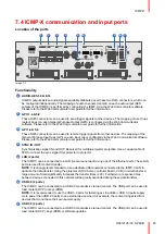 Предварительный просмотр 83 страницы Barco SP4K-B Installation Manual