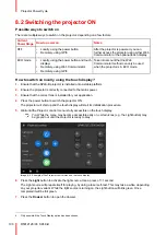 Preview for 100 page of Barco SP4K-B Installation Manual