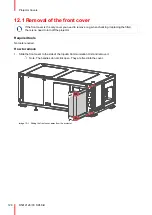 Предварительный просмотр 128 страницы Barco SP4K-B Installation Manual