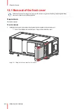 Preview for 128 page of Barco SP4K-B Installation Manual