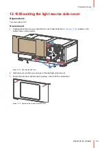 Preview for 137 page of Barco SP4K-B Installation Manual