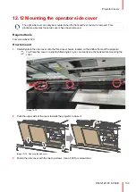 Предварительный просмотр 139 страницы Barco SP4K-B Installation Manual