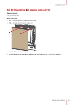 Предварительный просмотр 141 страницы Barco SP4K-B Installation Manual