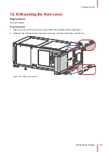 Предварительный просмотр 143 страницы Barco SP4K-B Installation Manual