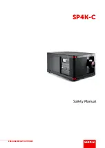 Preview for 1 page of Barco SP4K-C Series Safety Manual