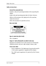 Preview for 10 page of Barco System manual E1 Installation & User Manual