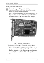 Preview for 22 page of Barco System manual E1 Installation & User Manual