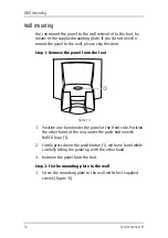 Preview for 31 page of Barco System manual E1 Installation & User Manual