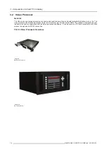 Предварительный просмотр 22 страницы Barco TF-10 Installation Manual