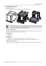 Preview for 35 page of Barco TF-10 Installation Manual