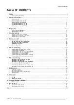 Предварительный просмотр 5 страницы Barco TF-20 Service Manual