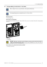 Предварительный просмотр 39 страницы Barco TF-20 Service Manual