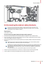 Preview for 53 page of Barco Thor Series Installation Manual