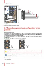 Preview for 54 page of Barco Thor Series Installation Manual