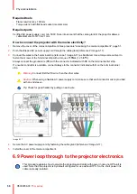 Предварительный просмотр 56 страницы Barco Thor Series Installation Manual