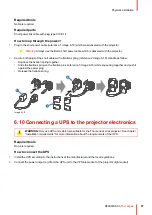 Preview for 57 page of Barco Thor Series Installation Manual