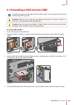 Preview for 103 page of Barco Thor Series Installation Manual