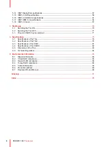 Preview for 6 page of Barco Thor Series User Manual