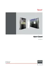 Preview for 1 page of Barco Trace+ R9040341 Owner'S Manual