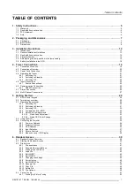 Preview for 5 page of Barco Trace+ R9040341 Owner'S Manual