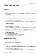Предварительный просмотр 9 страницы Barco Trace+ R9040341 Owner'S Manual