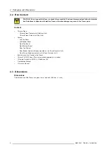 Предварительный просмотр 12 страницы Barco Trace+ R9040341 Owner'S Manual