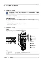Предварительный просмотр 33 страницы Barco Trace+ R9040341 Owner'S Manual