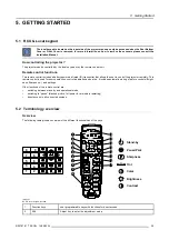 Preview for 33 page of Barco Trace+ R9040341 Owner'S Manual