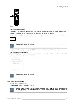 Preview for 35 page of Barco Trace+ R9040341 Owner'S Manual