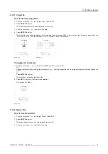 Preview for 53 page of Barco Trace+ R9040341 Owner'S Manual