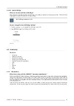 Предварительный просмотр 65 страницы Barco Trace+ R9040341 Owner'S Manual