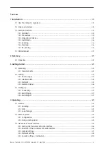 Preview for 5 page of Barco TransForm SCN User Manual