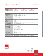 Preview for 4 page of Barco TX-131 Brochure & Specs