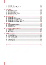 Предварительный просмотр 8 страницы Barco UDM 4K15 User Manual