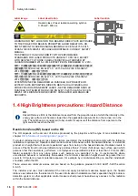 Preview for 16 page of Barco UDM 4K15 User Manual