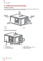 Preview for 22 page of Barco UDM 4K15 User Manual