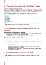 Предварительный просмотр 34 страницы Barco UDM 4K15 User Manual