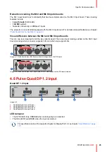 Предварительный просмотр 45 страницы Barco UDM 4K15 User Manual