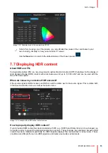 Preview for 73 page of Barco UDM 4K15 User Manual