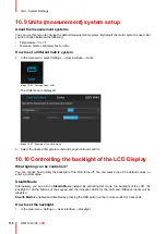 Preview for 138 page of Barco UDM 4K15 User Manual