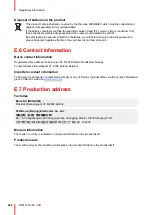 Preview for 208 page of Barco UDM 4K15 User Manual