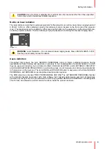 Preview for 9 page of Barco UDM Series Installation Manual