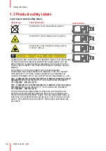 Preview for 14 page of Barco UDM Series Installation Manual