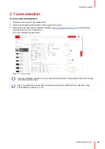 Preview for 39 page of Barco UDM Series Installation Manual