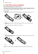 Preview for 44 page of Barco UDM Series Installation Manual