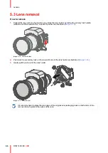 Preview for 66 page of Barco UDM Series Installation Manual