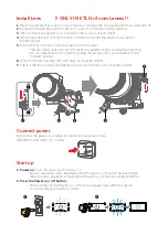 Preview for 3 page of Barco UDM W22 Quick Reference Manual